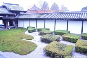 東福寺の西庭