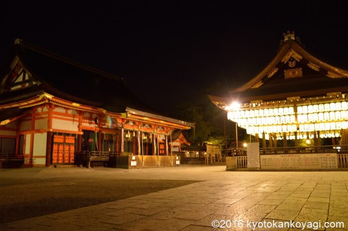 八坂神社夜景