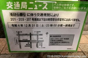 おけら詣り交通規制2023