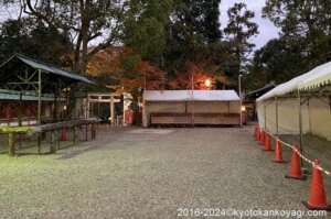 八坂神社初詣2025