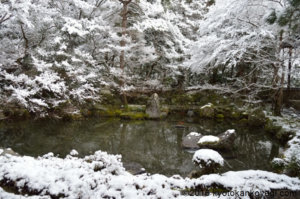 雪の蓮華寺