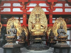 東寺立体曼荼羅五菩薩像