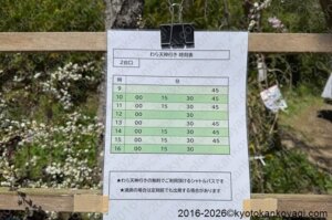 原谷苑2026年4月11日