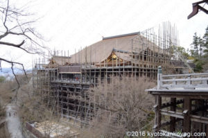 清水寺工事2020年2月1日