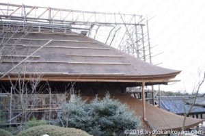 清水寺の工事2020年1月10日