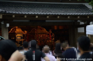 祇園祭2020神輿洗式