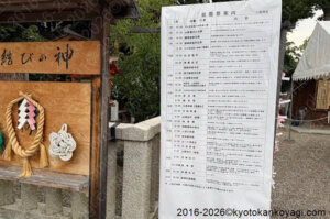 祇園祭日程2026