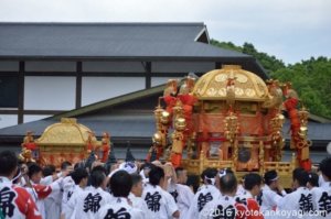 祇園祭西御座