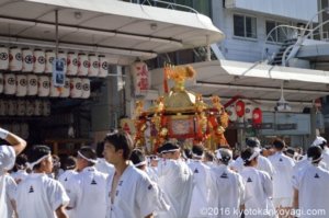 祇園祭中御座