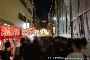 祇園祭2023宵山混雑状況
