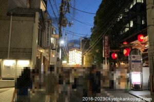 祇園祭2023後祭混雑状況