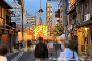 祇園祭2025宵山混雑状況
