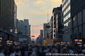 祇園祭宵山2025