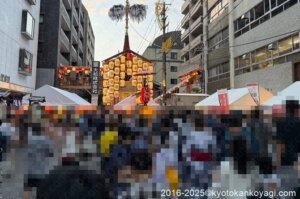 祇園祭宵山2025