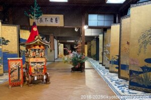 祇園祭宵山2025屏風祭