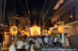 祇園祭2025後祭宵山