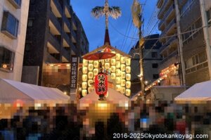 祇園祭2025年宵山混雑状況