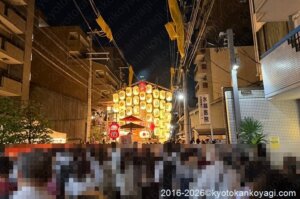 祇園祭2026宵山混雑状況