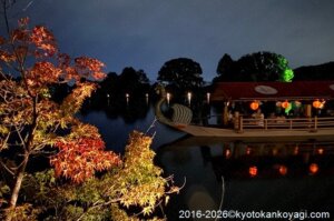 大覚寺観月の夕べ2026