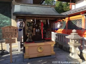 地主神社撫で大国さま