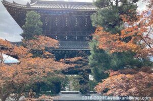 京都紅葉予想2021年