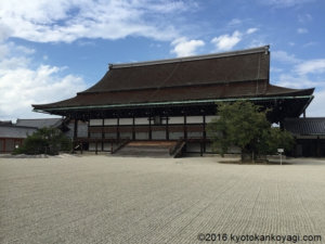 京都御所紫宸殿