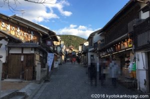 2021年1月の京都の人出