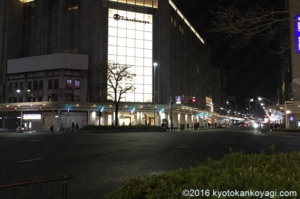 四条河原町2021年1月