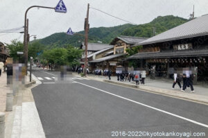 京都混雑状況2022 年5月