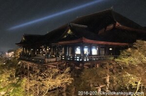 清水寺桜ライトアップ2021