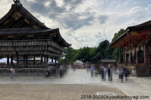 京都混雑状況2023年9月