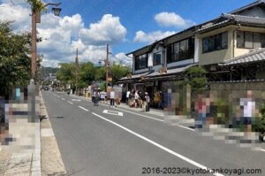 京都混雑状況2023年9月