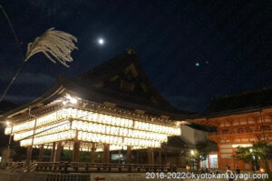 八坂神社観月祭2022