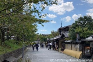 京都混雑状況2022年9月