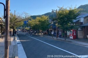 京都混雑状況2022年10月