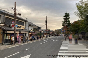 京都混雑状況2022年11月