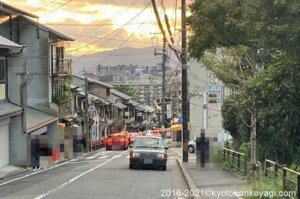 京都混雑状況2021年10月