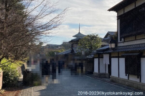 京都混雑状況2023年12月