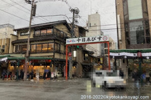 京都混雑状況2022年12月