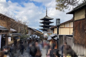 京都混雑状況2023年2月