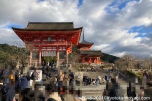 京都混雑状況2021年12月