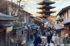 京都混雑状況2021年12月