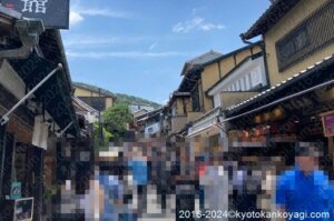 京都混雑状況2024年6月