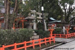 八坂神社コロナ対策茅の輪