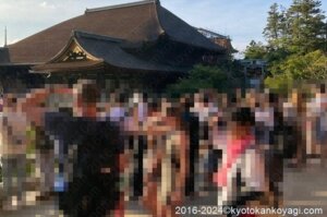 京都混雑状況2024年10月