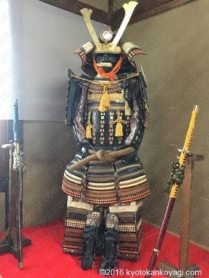 弓矢町武具飾