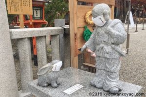 八坂神社コロナ対策