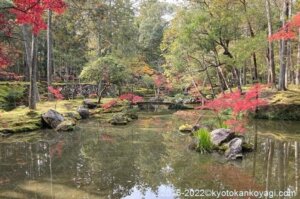 西芳寺黄金池