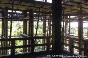 清水寺工事2017