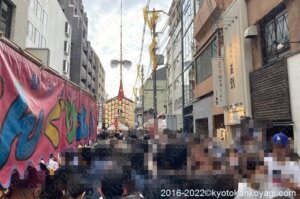 祇園祭2022宵山混雑状況